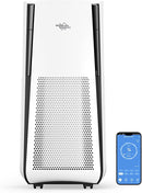 Membrane Solutions Air Purifiers for Home Large Room up to 3027 Ft² in 1 Hr With Smart WiFi & Alexa, ECO &AUTO Mode, 21dB Quiet Air Cleaner Removes Pet Dander Odors Mold Allergies Dust Pollen, MS601 by TinyTreasures Baby Boutique