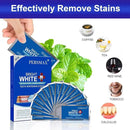 Teeth Whitening Strips for Teeth Sensitive, Non-Slip Enamel-Safe Strips, Professional and Safe Teeth whitening Strips, for Smoking/Coffee/Soda/Wine Stain, 14 Treatments 28 Strips (Mint) by CozyNest Decor
