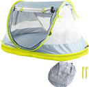 Poray Portable Baby Beach Tent with UPF 50+ Sun Shelter,Mosquito Net and Sunshade, Ideal Pop Up Kids Travel Tent with Carry Bag & 2 Stakes,Outdoor Indoor Play and Sun Protection by TinyTreasures Baby Boutique