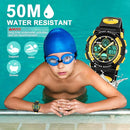 ATIMO LED Multi Function Waterproof Watch for Kids - Kids Gifts by TinyTreasures Baby Boutique