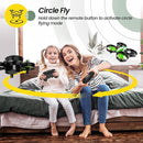 Holy Stone Mini Drone for Kids and Beginners, Indoor Outdoor Quadcopter Plane for Boys Girls with Auto Hover, 3D Flips, 3 Batteries, Headless Mode, Great Gift Toy for Boys and Girls, HS210 Green by TinyTreasures Baby Boutique