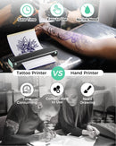 Phomemo M08F Wireless Tattoo Transfer Stencil Printer 216mm