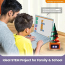 Inventor Kit for VinciBot Coding Robot, Electronic STEM Kit with programmable Module to Learn Programmable Electronic Projects for School Classroom Kids Ages 8+ by TinyTreasures Baby Boutique