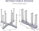 Baby Bottle Drying Rack, Reusable Bag Drying Rack, Water Bottle Drying Rack, Collapsible Drying Rack for Cups, Mugs and Glass, Sports Bottle Drying Rack by TinyTreasures Baby Boutique