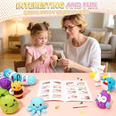 6 PCS Crochet Animal Kit –2026 DIY Amigurumi Crochet Kit for Beginners, Knitting Crochet Kit For Kids Adults , Knitting Kit with detailed videos tutorials, Yarn, Hook, Best Gift For Crochet Lovers by TinyTreasures Baby Boutique