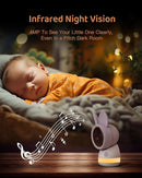 ARENTI 4MP 2.4G&5G WiFi Baby Monitor with Camera and Audio, Night Light, Auto Traking, Cry&Motion Detection, Temperature Sensor, App Control by TinyTreasures Baby Boutique