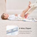 Yoofoss Baby Sleep Sack 18-24 Months Baby Wearable Blanket 100% Cotton 2-Way Zipper TOG 0.5 Toddler Sleeping Sack 3 Pack, Lightweight Sleep Sacks for Babies(X-Large) by TinyTreasures Baby Boutique