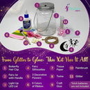 Pinwheel Crafts Fairy Lantern Toy for Kids Age 6-8 8-12+ Years - Make Your Own Night Light - Fairy Jar Gift for Girls with Led Light - Arts and Crafts Kit for Kids by TinyTreasures Baby Boutique