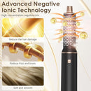 Blow Dryer Brush 5 in 1, Multi Ionic Hair Dryer Brush Set, Auto Air Wrap Hair Styler with 3 Temperature, Powerful Hair Styling Tools Set for Fast Drying, Curling, Straightening & Smoothing by TinyTreasures Baby Boutique