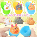Plush Bunny Easter Toys for Kids,Interactive Bunny with Sounds,Can Walk,Wag Tail and Twitch Nose with Remote Control Leash,Easter Eggs with Pull Back Cars,Easter Birthday Gift for Toddlers by TinyTreasures Baby Boutique