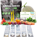 50 Vegetable & Herb Seeds Variety Pack - 25,000 Seeds - Long-Term Storage - Non-GMO Heirloom Open-Pollinated Gardening Seeds for Planting Vegetables & Herbs - Waterproof Packaging by GreenHaven Gardens