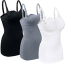 Womens Maternity Nursing Tank Cami for Breastfeeding with Adjustable Straps by TinyTreasures Baby Boutique