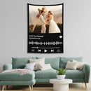 Custom Tapestry For Wall Bedroom Custom Backdrop Personalized Image Text Photo Customized Funny Tapestry Banners And Signs Song Vertical Tapestrys by CozyNest Decor