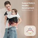 Toddler Sling Carrier, Easy to Wear Baby Carrier Sling 7-40 lbs, Adjustable Lightweight Baby Wrap Sling, Perfect Toddler Hip Carriers One Size Fits All, Black Mesh by TinyTreasures Baby Boutique