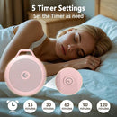 Portable White Noise Sleep Sound Machine for Home and Travel. Perfect for Your Sleeping Baby with a dimmable Night Light and Long Battery Life. Baby Essential Adult/Child Lock Feature. by TinyTreasures Baby Boutique
