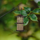 Heavy Duty Deck Bird Feeder Hanger Hook for Railing 13 Inch 4 Pack for Bird Feeders,Planters,Plants Flower Suet Baskets,Lanterns,Wind Chimes Holiday Decoration (4 Pack) by GreenHaven Gardens