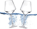 Floating Wine Glasses for Pool - Set of 2-15 OZ (Green)