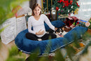 Meiz Pregnancy Pillow, Pregnancy Body Pillow, Pregnancy Pillows for Sleeping, 65" Maternity Body Pillow for Pregnant Women with Velvet Cover, Blue by TinyTreasures Baby Boutique