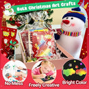 ZMLM Rainbow Scratch Party Favors Kids: Birthday Gifts Toy Bulk Scratch Art Notebook 24 Pack Birthday Goodie Bags Stuffers Girls Boys Art Craft Pad Classroom Prizes School Teacher Supplies (Christmas) by TinyTreasures Baby Boutique