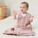 JELLYMONI Baby Sleep Sack 6-12 Months 100% Cotton Wearable Blanket, 0.5 TOG Soft Lightweight Toddler Sleeping Sack 3 Pack 2-Way Zipper Newborn Sleep Sacks by TinyTreasures Baby Boutique