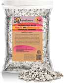 Moisture Control and Drainage Perfection with Gardenera 50/50 Perlite Vermiculite Blend - Ideal Soil Amendment for All Plant Types - 5 Quart by GreenHaven Gardens