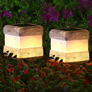 2 Pack Solar Garden Lights, Fake Rock Lights for Outdoor Pathway Yard, Solar Waterproof Decorative Rocks Lantern for Landscape Decor Gery by GreenHaven Gardens