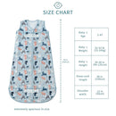 Baby Sleep Sack 2-4 T Baby Wearable Blanket 100% Organic Cotton 0.5 TOG Toddler Sleep Sacks 2- Way Zipper Soft 4 Layers 2T 3T 4T Kitten by TinyTreasures Baby Boutique
