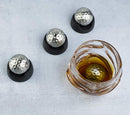 Golf Ball Shaped Stainless Steel Whiskey Stones