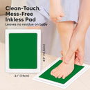 4-Pack Inkless Baby Hand and Footprint Kit - Mess Free Ink Pad for Newborn Keepsake, Dog Nose & Paw Print Kit, Clean Touch Ink Pad for Baby Hand & Footprints, Ideal New Mom Gifts (Holidays, L) by TinyTreasures Baby Boutique