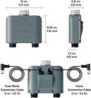 LinkTap T1 Smart Water Timer (Requires Gateway), 2-Outlet Sprinkler Timer, Ideal for Drip Irrigation, Weather Adaptive, Advanced Flow Monitoring, Better Range Than WiFi, IP66, Alexa by GreenHaven Gardens