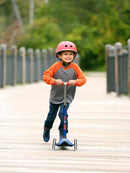 Micro Kickboard Mini Deluxe LED Three-Wheeled Lean-to-Steer Swiss-Designed Micro Scooter by TinyTreasures Baby Boutique