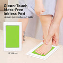 4-Pack Inkless Baby Hand and Footprint Kit - Mess Free Ink Pad for Newborn Keepsake, Dog Nose & Paw Print Kit, Clean Touch Ink Pad for Baby Hand & Footprints, Ideal New Mom Gifts (Fiesta) by TinyTreasures Baby Boutique