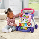 VTech Sit-to-Stand Learning Walker (Frustration Free Packaging), Lavender by TinyTreasures Baby Boutique