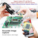 Digital USB Microscope Camera, 40X to 1000X, with Metal Stand & Carrying Case, Compatible with Android, Windows, Linux, Mac, Portable for Kids, Students, Adults by TinyTreasures Baby Boutique