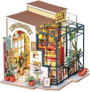 Rolife 1:20 Miniature House Kits-Tiny House Kit-DIY Miniature Dollhouse Kits for Adults-Model Building Craft Kits-Hobbies Gifts for Women and Men by GreenHaven Gardens
