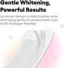 Something Nice Lumismart Whitening Strips - Dentist-Designed, Enamel Safe, up to 42 Treatments with Smart Adjust - Teeth Whitening Strips in Coconut for Sensitive Teeth by CozyNest Decor