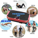 AXV Vibration Plate Exercise Machine Whole Body Workout Vibrate Fitness Platform Lymphatic Drainage Machine for Weight Loss Shaping Toning Wellness Home Gyms Workout by CozyNest Decor