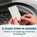 Tru Earth Platinum - Heavy Duty Laundry Detergent Sheets - Up to 64 Loads (32 Count), Fragrance Free - Ultra-Concentrated Strips Formula - Eco-Friendly Laundry Sheets by CozyNest Decor