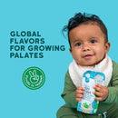 Serenity Kids 7+ Months World Explorers Beef Kebab Baby Food Pouches - Grass-Fed Beef & Organic Veggies - BPA-Free Baby Snack - Ages 7+ Months - 3.5 Oz 6 Pack by TinyTreasures Baby Boutique