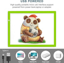 LitEnergy A3 LED Copy Board Light Tracing Box, Ultra-Thin Adjustable USB Power Artcraft LED Trace Light Pad for Tattoo Drawing, Streaming, Sketching, Animation, Stenciling (Green) by TinyTreasures Baby Boutique