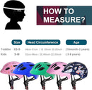 GLAF Baby Bike Helmet Toddler Helmets for 1 Year Old and up Infant Girls Boys Multi Sport Adjustable for Scooter Bicycle Kids Youth Child Skateboard Safety Cycling by TinyTreasures Baby Boutique