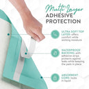 Inspire Extra Large Super Absorbent Disposable Bed Pads for Incontinence Ultra Thick and Absorbent Bed Pads Disposable Adult | Puppy Pads | Pee Pads for Adults (36" X 36" Pack of 50 W/ Adhesive) by TinyTreasures Baby Boutique