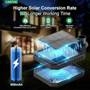 Outdoor Solar Garden Lights, 2024 Upgraded Waterproof Outdoor Solar Lights with 9 Bigger & Brighter Sunflowers, Garden Lights Solar Powered Outdoor Lights for Outside Patio Yard Decorations by GreenHaven Gardens
