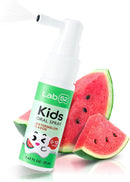LAB52 Kids Oral Spray, Toddler Toothpaste Helper for Daily Oral Care and Fresh Breath, Children Approved with Fluoride Free for Newborn to Preschoolers, Xylitol Watermelon Flavor by TinyTreasures Baby Boutique
