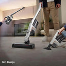Miele Triflex HX2 Cordless Stick Vacuum Cleaner, 60 min runtime, Lotus White / Rose Gold by CozyNest Decor