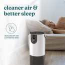 Homedics 2-in-1 Cool Mist Humidifier & Air Purifier – Humidifies & Purifies Air, Digital Air Quality Sensor, Auto Mode, Stylish Tower Design, Ideal for Medium-Large Rooms by TinyTreasures Baby Boutique
