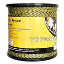 Upgraded Electric Fence Polywire 3366 Feet 1026 Meters, 6 Stainless Steel Strands for Reliable Conductivity and Rust Resistance, Portable Electric Fencing,UV, Rust Resistant by GreenHaven Gardens