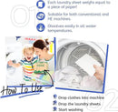 CLEARALIF Laundry Detergent Sheets Up to 160 Loads, Fresh Linen - Great For Travel,Apartments, Dorms,Laundry Detergent Strips Eco Friendly & Hypoallergenic by CozyNest Decor