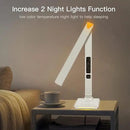 LED Desk Lamp with Wireless Charger: Desk Lamps for Home Office Bedroom, 5 Color Modes & Brightness Dimmable, 2 Night Light by CozyNest Decor