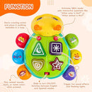 Musical Baby Toys, Infant Light up Music Toys Tummy Time Development, Crawling Toy for 6 7 8 9 10 11 12+ Month Old, Christmas Birthday Gifts for Babies by TinyTreasures Baby Boutique